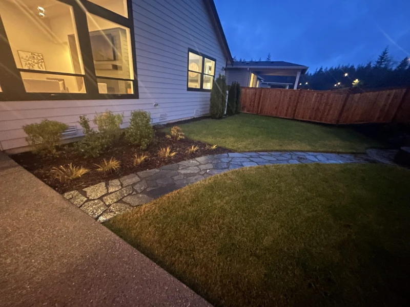 Landscape lighting Seattle, WA