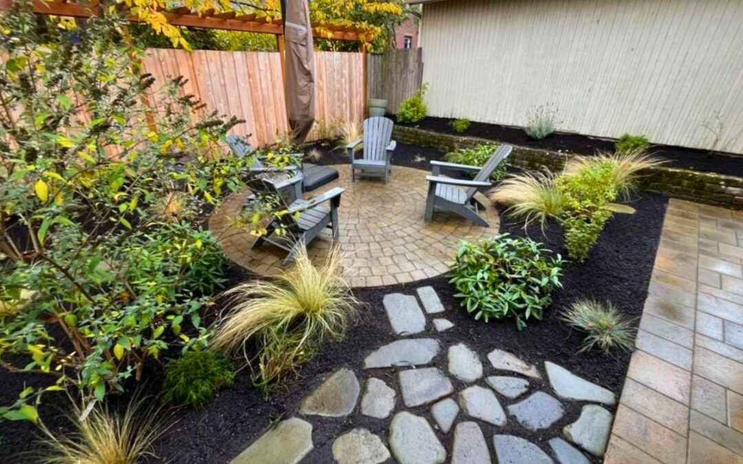 Low Maintenance Landscaping Seattle garden design tips by Lake East