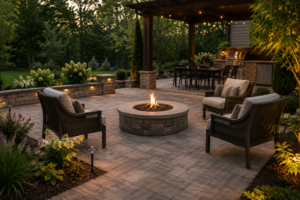paver patio in seattle